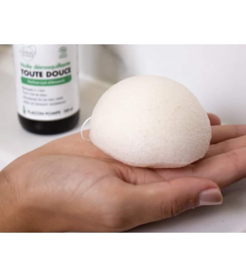 Konjac plant sponge