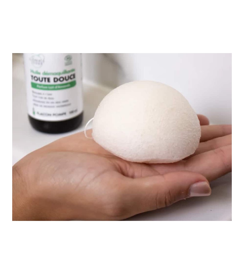Konjac plant sponge