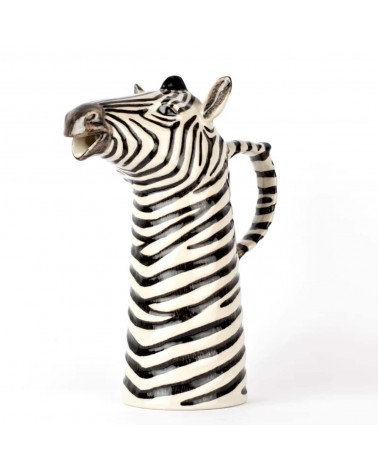 Wasserkrug - Zebra Quail Ceramics wasserkaraffe glas krüg glaskaraffen design