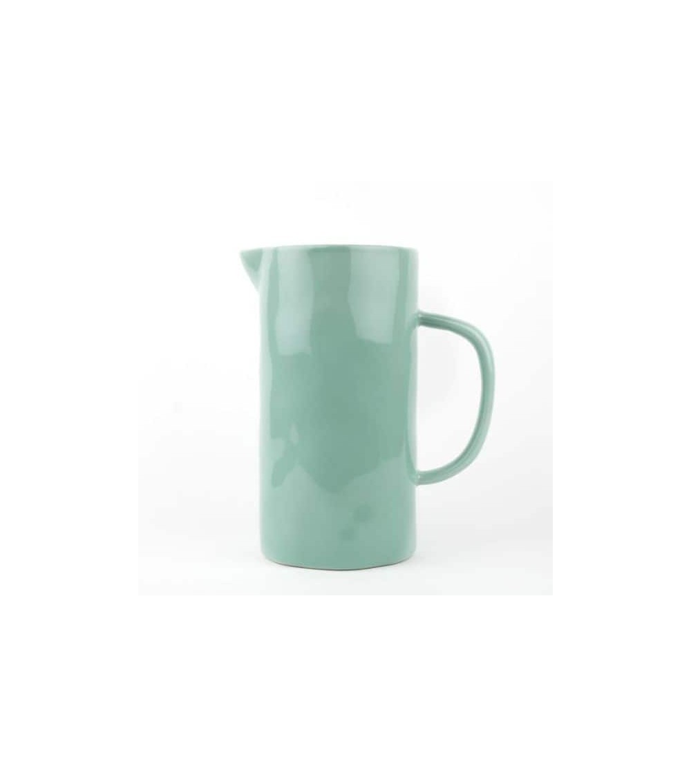 Krug aus Keramik - Minze Quail's Egg wasserkaraffe glas krüg glaskaraffen design