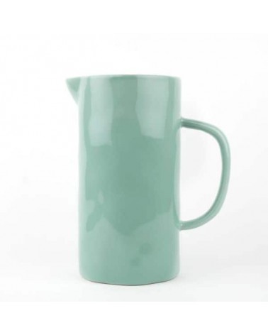 Krug aus Keramik - Minze Quail's Egg wasserkaraffe glas krüg glaskaraffen design