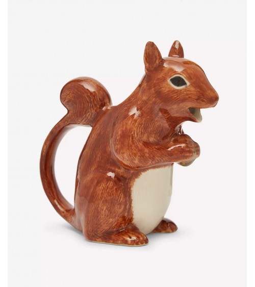 Kleiner Krug - Eichhörnchen Quail Ceramics wasserkaraffe glas krüg glaskaraffen design