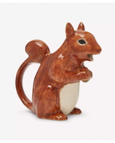 Kleiner Krug - Eichhörnchen Quail Ceramics wasserkaraffe glas krüg glaskaraffen design