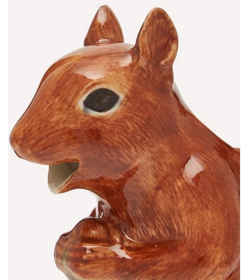 Jug - Squirrel Quail Ceramics carafe jug glass design