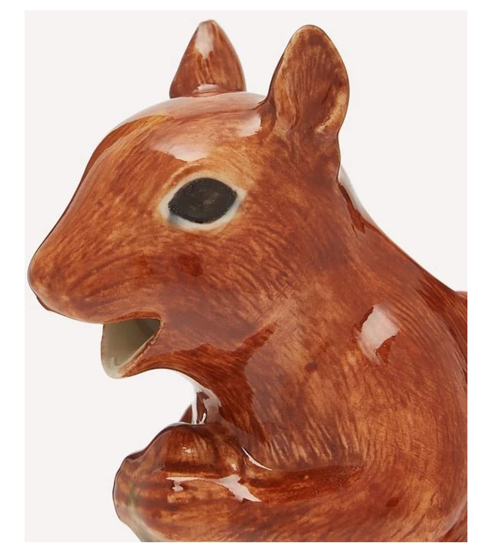 Kleiner Krug - Eichhörnchen Quail Ceramics wasserkaraffe glas krüg glaskaraffen design