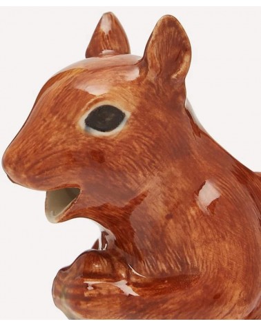 Kleiner Krug - Eichhörnchen Quail Ceramics wasserkaraffe glas krüg glaskaraffen design