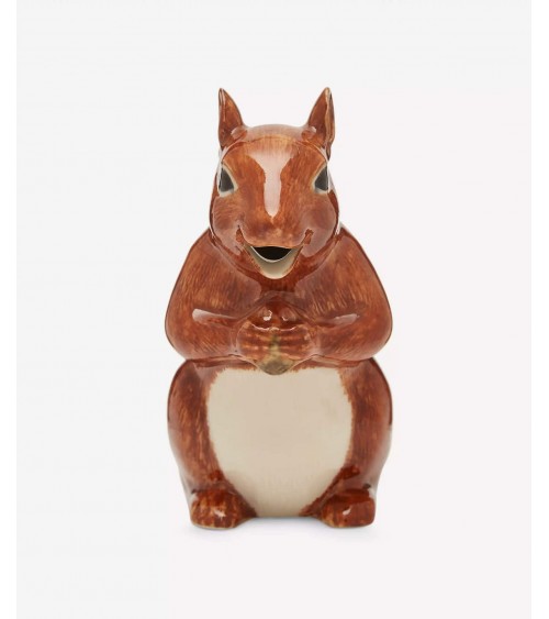 Kleiner Krug - Eichhörnchen Quail Ceramics wasserkaraffe glas krüg glaskaraffen design