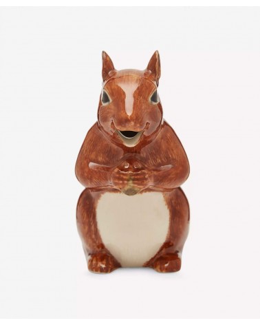 Jug - Squirrel Quail Ceramics carafe jug glass design