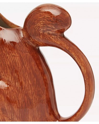 Kleiner Krug - Eichhörnchen Quail Ceramics wasserkaraffe glas krüg glaskaraffen design