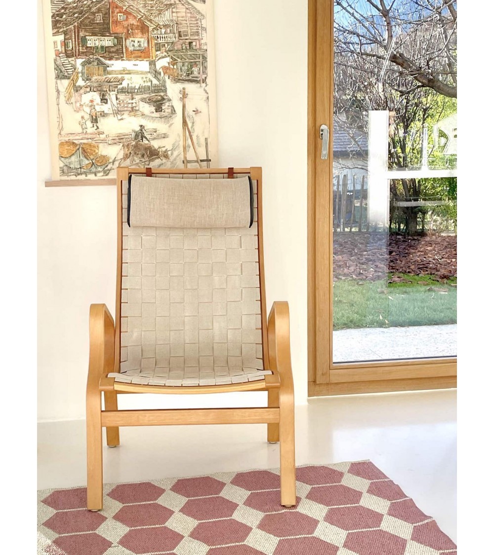 Albert Chair de Finn Ostergaard - Fauteuil design Vintage kitatori meuble vintage shop online boutique suisse