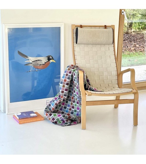 Albert Chair by Finn Ostergaard - Vintage wooden armchair kitatori switzerland vintage furniture design classics