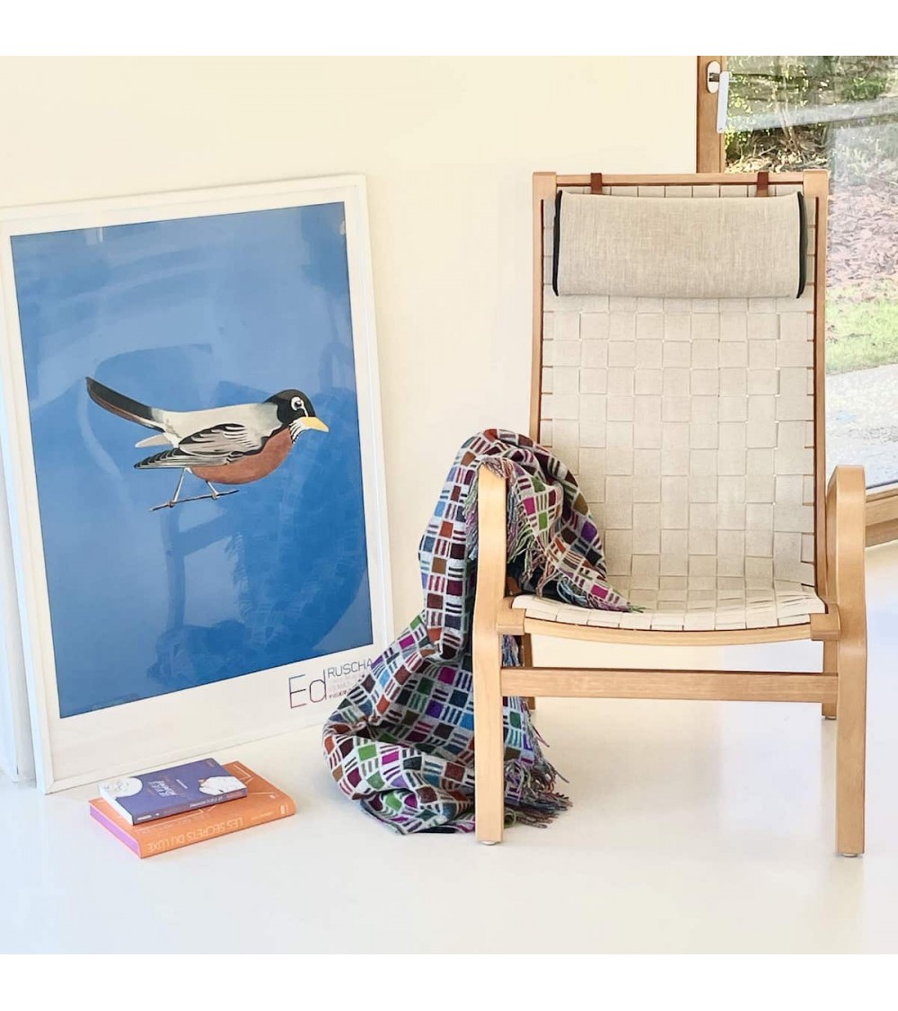 Albert Chair de Finn Ostergaard - Fauteuil design Vintage kitatori meuble vintage shop online boutique suisse