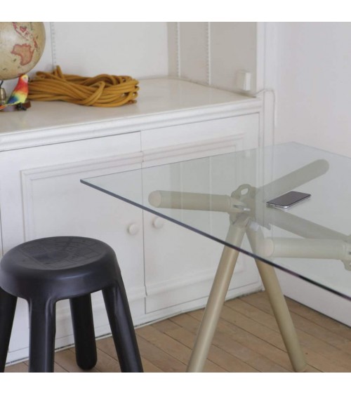 CLAVEX 68.0 Pearl - Designer Dining table - EXHIBITION MODEL