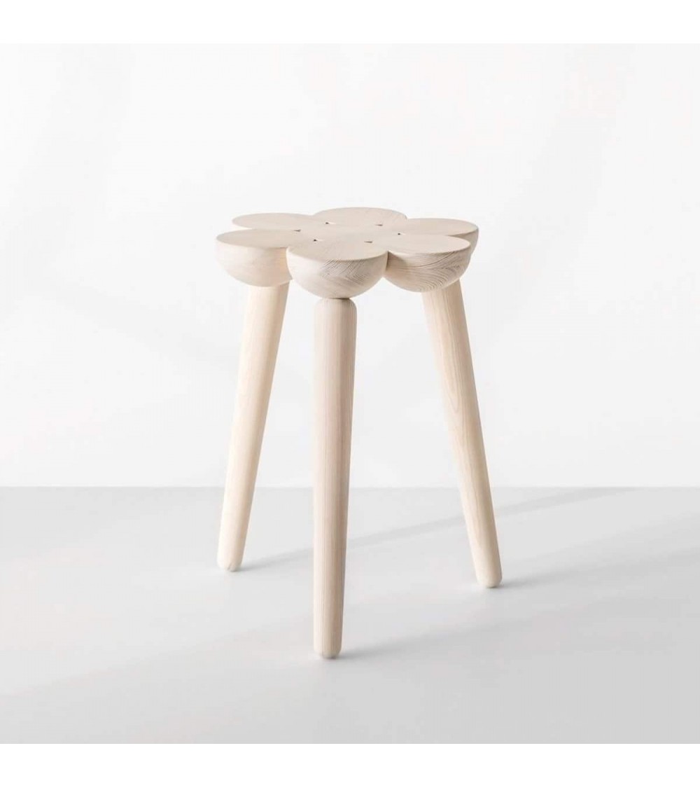 Mylhta Ash Stool - Wooden Stool MYLHTA