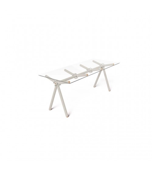 CLAVEX 68.0 Pearl - Designer Dining table - EXHIBITION MODEL