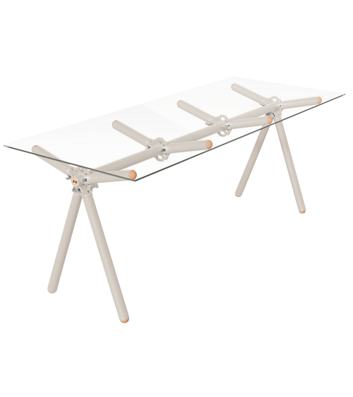 CLAVEX 68.0 Pearl - Designer Dining table