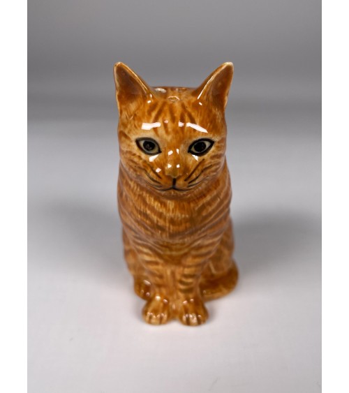 Eleanor & Vincent - Katze Salz und Pfefferstreuer Quail Ceramics  pfeffer steuer salzpfeffersteuer set lustige kaufen