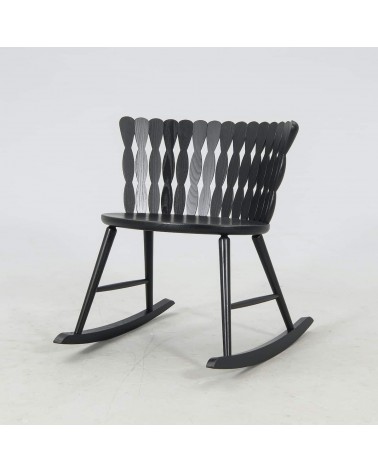 SPIRA Rocking Chair Ash - Schaukelstuhl aus Holz MYLHTA stillen stillsessel designer modern kaufen