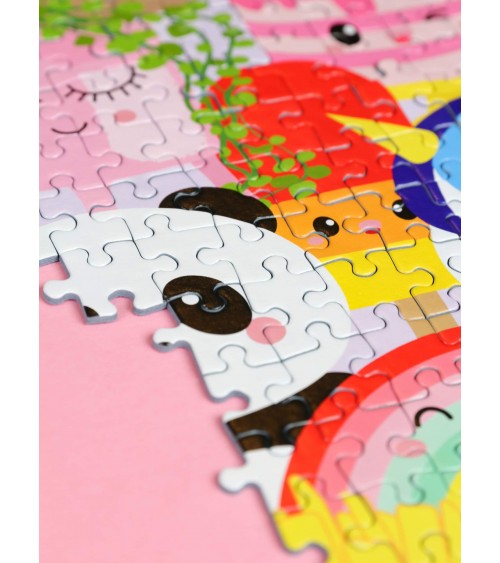 Puzzle da 1000 pezzi - Tante facce carine Studio Inktvis da adulti per bambini the jigsaw