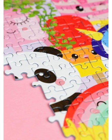 Puzzle da 1000 pezzi - Tante facce carine Studio Inktvis da adulti per bambini the jigsaw