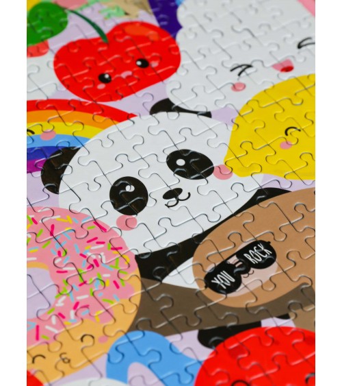 Puzzle da 1000 pezzi - Tante facce carine Studio Inktvis da adulti per bambini the jigsaw