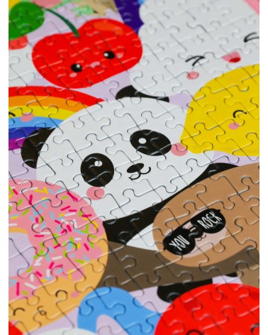 Puzzle da 1000 pezzi - Tante facce carine Studio Inktvis da adulti per bambini the jigsaw