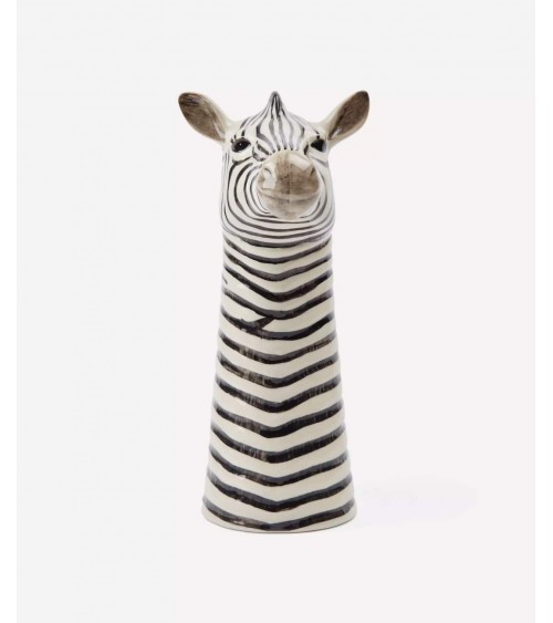 Vaso per fiori - Zebra Quail Ceramics vasi eleganti per interni per fiori decorativi design kitatori svizzera