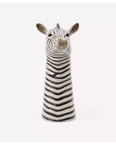 Vaso per fiori - Zebra Quail Ceramics vasi eleganti per interni per fiori decorativi design kitatori svizzera