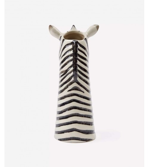 Vaso per fiori - Zebra Quail Ceramics vasi eleganti per interni per fiori decorativi design kitatori svizzera