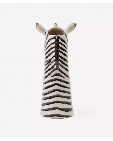 Vaso per fiori - Zebra Quail Ceramics vasi eleganti per interni per fiori decorativi design kitatori svizzera