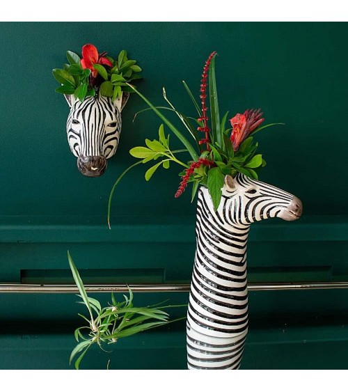 Blume Vase - Zebra Quail Ceramics vasen deko blumenvase blume vase design dekoration spezielle schöne kitatori schweiz kaufen