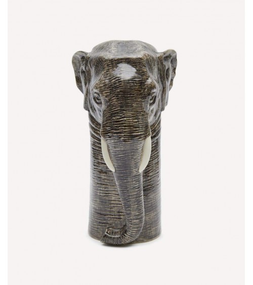 Flower Vase - Elephant Quail Ceramics table flower living room vase kitatori switzerland