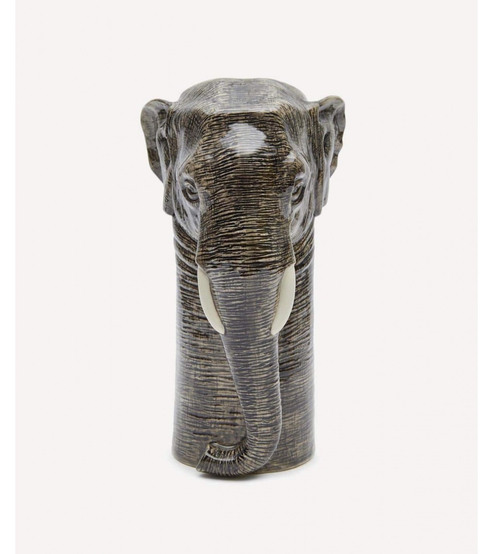 Flower Vase - Elephant Quail Ceramics table flower living room vase kitatori switzerland