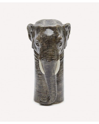 Vaso di fiori - Elefante Quail Ceramics vasi eleganti per interni per fiori decorativi design kitatori svizzera