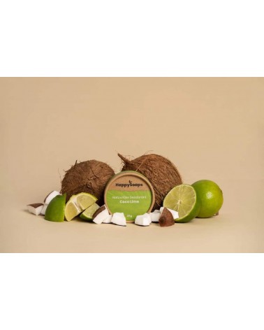 Cocco e lime - Deodorante naturale in crema HappySoaps cosmetici naturali cosmeci svizzeri