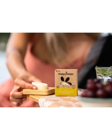 Insektenschutz - Zitronengras und starke Minze HappySoaps naturkosmetik marken vegane kosmetik producte kaufen