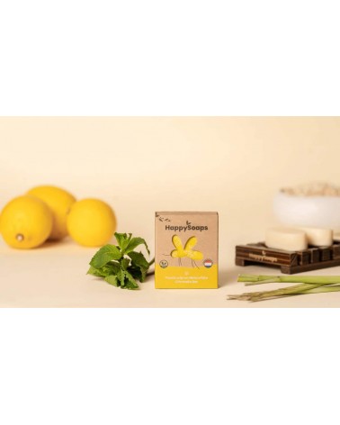 Insektenschutz - Zitronengras und starke Minze HappySoaps naturkosmetik marken vegane kosmetik producte kaufen