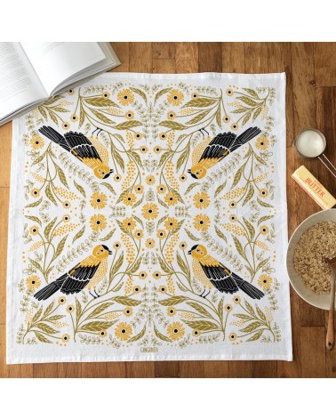 Tea Towel - goldfinch Gingiber best kitchen hand towels fall funny cute