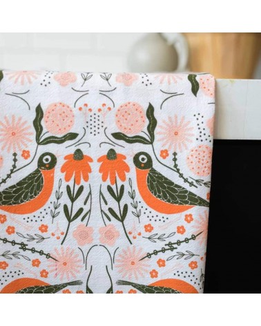 Tea Towel - Robin Gingiber best kitchen hand towels fall funny cute