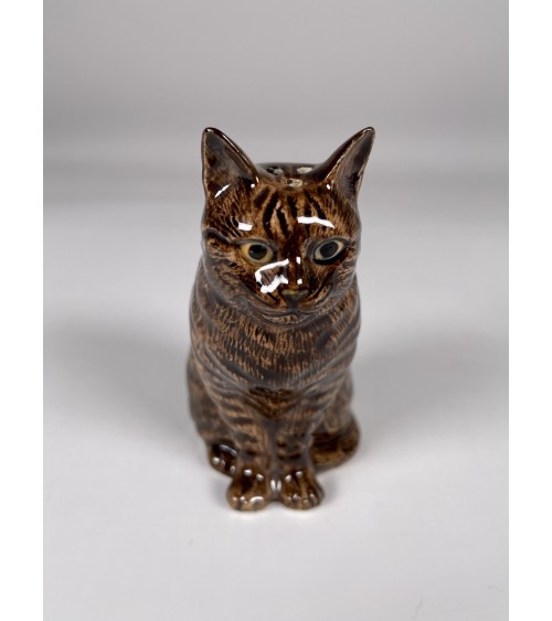 Barney & Clementine - Porta sale e pepe Gatto Quail Ceramics design da tavola saliera e pepiera