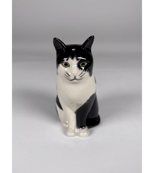 Barney & Clementine - Salière et Poivrier Chat Quail Ceramics design sel saliere poivrier salier poivrière