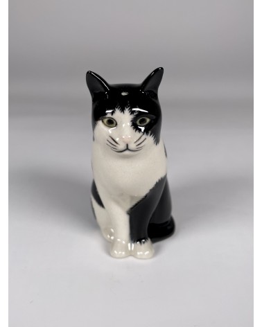 Barney & Clementine - Salière et Poivrier Chat Quail Ceramics design sel saliere poivrier salier poivrière