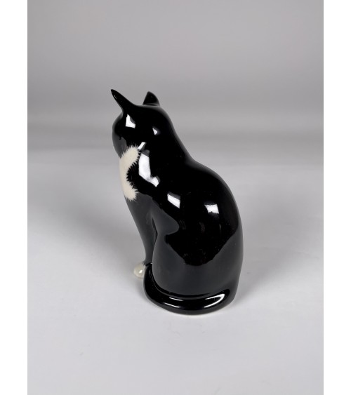 Barney & Clementine - Porta sale e pepe Gatto Quail Ceramics design da tavola saliera e pepiera