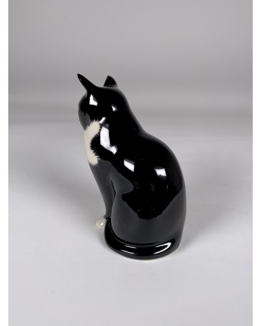 Barney & Clementine - Katze Salz und Pfefferstreuer Quail Ceramics  pfeffer steuer salzpfeffersteuer set lustige kaufen
