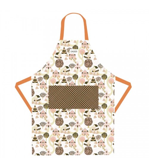 Grembiule da cucina - Cozy cottages Gingiber grembiule particolari eleganti divertenti