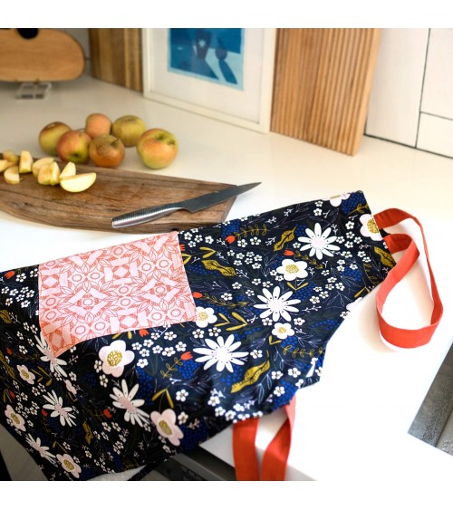 Kitchen Apron - Floral Bouquet Gingiber kitchen cooking women funny cute bbq aprons for men