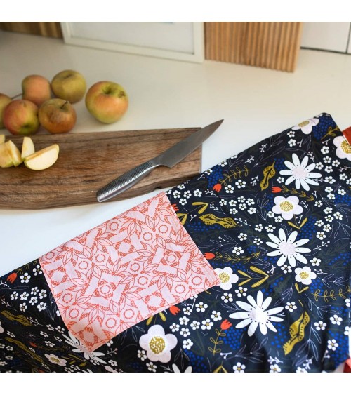 Kitchen Apron - Floral Bouquet Gingiber kitchen cooking women funny cute bbq aprons for men