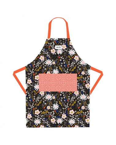 Kitchen Apron - Floral Bouquet Gingiber kitchen cooking women funny cute bbq aprons for men