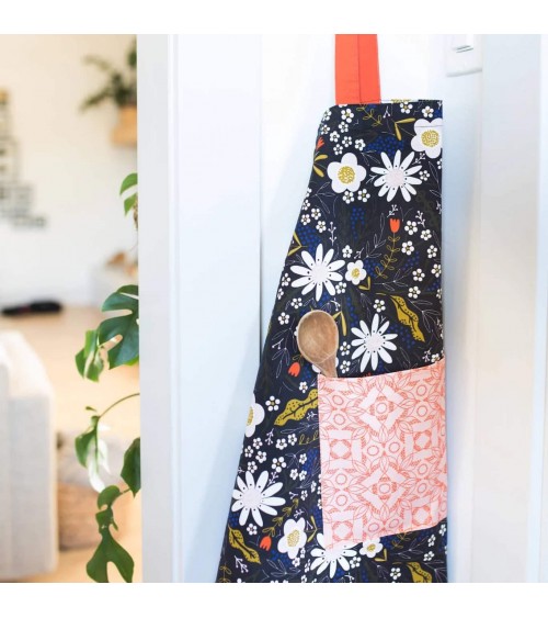 Grembiule da cucina - Floral Bouquet Gingiber grembiule particolari eleganti divertenti