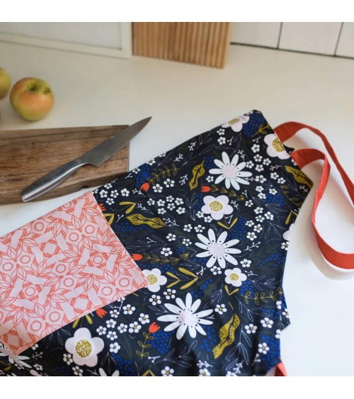 Kitchen Apron - Floral Bouquet Gingiber kitchen cooking women funny cute bbq aprons for men